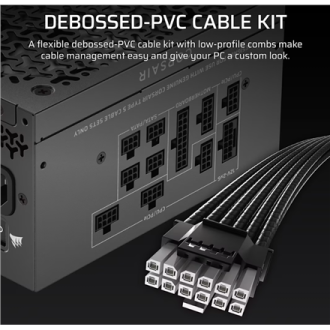 Corsair Fully Modular ATX Power Supply (EU) | RM850x SHIFT | 850 W | Black Corsair Fully Modular ATX Power Supply (EU) | RM850x SHIFT | 850 W | Black