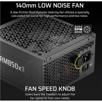 Corsair Fully Modular ATX Power Supply (EU) | RM850x SHIFT | 850 W | Black Corsair Fully Modular ATX Power Supply (EU) | RM850x SHIFT | 850 W | Black