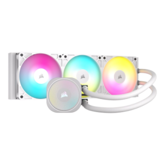 Corsair Liquid CPU Cooler | 360 RS ARGB | White Corsair Liquid CPU Cooler | 360 RS ARGB | White