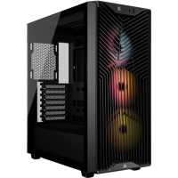 Corsair PC Case | 3200D RS | Mid-Tower | Black Corsair PC Case | 3200D RS | Mid-Tower | Black