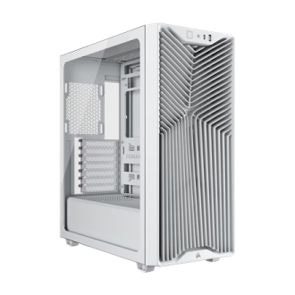 Corsair PC Case | 3200D RS | Mid-Tower | White Corsair PC Case | 3200D RS | Mid-Tower | White
