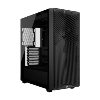 Corsair PC Case | 3200D RS | Mid-Tower | Smoke Corsair PC Case | 3200D RS | Mid-Tower | Smoke