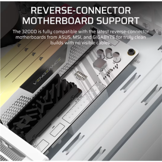 Corsair PC Case | 3200D RS | Mid-Tower | White Corsair PC Case | 3200D RS | Mid-Tower | White