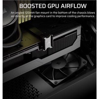 Corsair PC Case | 3200D RS | Mid-Tower | Smoke Corsair PC Case | 3200D RS | Mid-Tower | Smoke