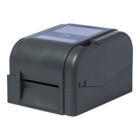 Brother TD-4520TN | Monochrome | Thermal | Label Printer | Black Brother TD-4520TN | Monochrome | Thermal | Label Printer | Black