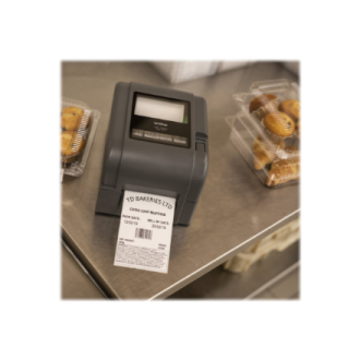 Brother TD-4520TN | Monochrome | Thermal | Label Printer | Black Brother TD-4520TN | Monochrome | Thermal | Label Printer | Black