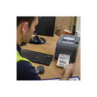 Brother TD-4520TN | Monochrome | Thermal | Label Printer | Black Brother TD-4520TN | Monochrome | Thermal | Label Printer | Black
