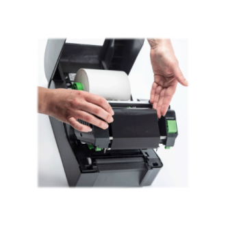 Brother TD-4520TN | Monochrome | Thermal | Label Printer | Black Brother TD-4520TN | Monochrome | Thermal | Label Printer | Black
