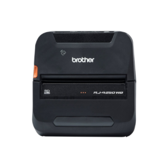 Brother RJ-430B | Monochrome | Direct thermal | Label Printer | Black Brother RJ-430B | Monochrome | Direct thermal | Label Printer | Black