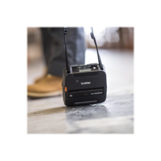 Brother RJ-430B | Monochrome | Direct thermal | Label Printer | Black Brother RJ-430B | Monochrome | Direct thermal | Label Printer | Black