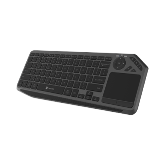Natec Turbot 2 | Keyboard | Wireless | US | Bluetooth | Black/Gray Natec Turbot 2 | Keyboard | Wireless | US | Bluetooth | Black/Gray