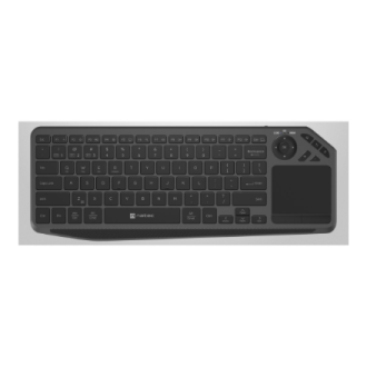 Natec Turbot 2 | Keyboard | Wireless | US | Bluetooth | Black/Gray Natec Turbot 2 | Keyboard | Wireless | US | Bluetooth | Black/Gray