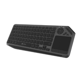 Natec Turbot 2 | Keyboard | Wireless | US | Bluetooth | Black/Gray Natec Turbot 2 | Keyboard | Wireless | US | Bluetooth | Black/Gray