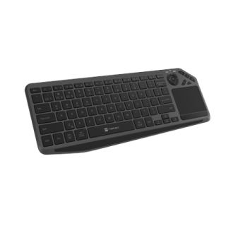 Natec Turbot 2 | Keyboard | Wireless | US | Bluetooth | Black/Gray Natec Turbot 2 | Keyboard | Wireless | US | Bluetooth | Black/Gray