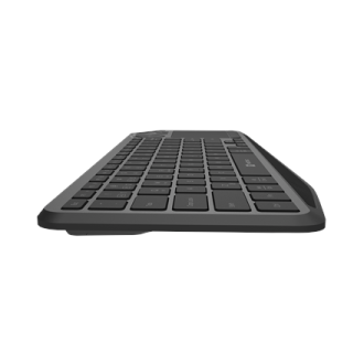 Natec Turbot 2 | Keyboard | Wireless | US | Bluetooth | Black/Gray Natec Turbot 2 | Keyboard | Wireless | US | Bluetooth | Black/Gray