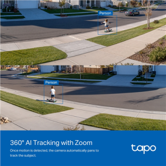 TP-LINK | Tapo C710 | Pan/Tilt Security Floodlight Camera | 3 MP | F/2.0 | IP65 | H.264 | microSD up to 512 GB