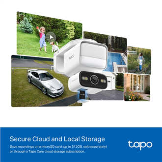TP-LINK | Tapo C710 | Pan/Tilt Security Floodlight Camera | 3 MP | F/2.0 | IP65 | H.264 | microSD up to 512 GB TP-LINK | Tapo C710 | Pan/Tilt Security Floodlight Camera | 3 MP | F/2.0 | IP65 | H.264 | microSD up to 512 GB