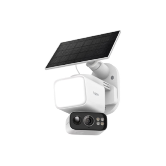 TP-LINK | Tapo C615F KIT | Solar-Powered Floodlight Pan/Tilt Security Camera Kit | 3 MP | F/1.6 | H.264 | MicroSD Card Up to 512 TP-LINK | Tapo C615F KIT | Solar-Powered Floodlight Pan/Tilt Security Camera Kit | 3 MP | F/1.6 | H.264 | MicroSD Card Up to 512