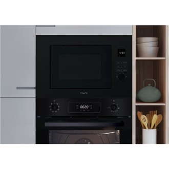 Candy Microwave oven | CA38FL7N20WXB | Built-in | 750 W | 20 L | Grill | Black Candy Microwave oven | CA38FL7N20WXB | Built-in | 750 W | 20 L | Grill | Black