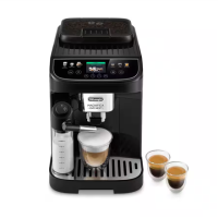 Delonghi Coffee maker | Magnifica Evo | Pump pressure 15 bar | Built-in milk frother | Automatic | 1450 W | Black Delonghi Coffee maker | Magnifica Evo | Pump pressure 15 bar | Built-in milk frother | Automatic | 1450 W | Black
