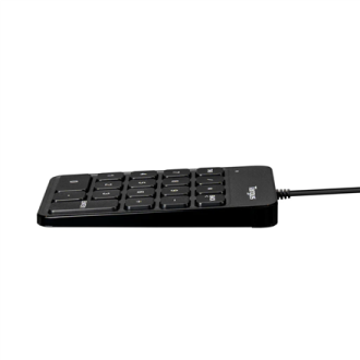 Targus | Numeric EcoSmart | Numeric Keypad | Wired | Black Targus | Numeric EcoSmart | Numeric Keypad | Wired | Black