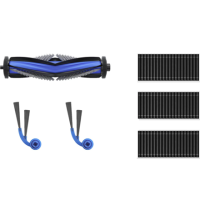 Ecovacs DKT060214 Service Kit for DEEBOT T80 Family, 1x Anti-Tangle Main Brush, 2 Anti-Tangle Side Brushes, 3x Antibacterial Fil Ecovacs DKT060214 Service Kit for DEEBOT T80 Family, 1x Anti-Tangle Main Brush, 2 Anti-Tangle Side Brushes, 3x Antibacterial Fil
