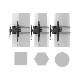 Neomounts Pillar Mount | WL30S-910BL16 | Level adjustment | 40-75 Neomounts Pillar Mount | WL30S-910BL16 | Level adjustment | 40-75