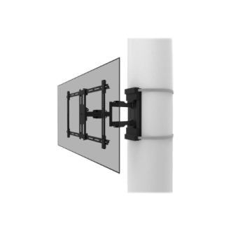 Neomounts Pillar Mount | WL40S-910BL16 | Levelling, tilt, swivel, depth | 40-70 Neomounts Pillar Mount | WL40S-910BL16 | Levelling, tilt, swivel, depth | 40-70