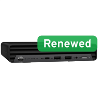 HP Renewed Grade B | EliteDesk 800 G6 | Intel Core i5 | i5-10500T | 16 GB | SSD | 256 GB | Intel UHD Graphics | Windows 11 Pro HP Renewed Grade B | EliteDesk 800 G6 | Intel Core i5 | i5-10500T | 16 GB | SSD | 256 GB | Intel UHD Graphics | Windows 11 Pro