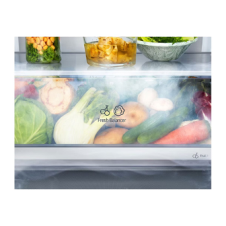 LG Refrigerator | GBBW726CEV | Energy efficiency class C | Free standing | Combi | Height 203 cm | Fridge net capacity 326 L | F LG Refrigerator | GBBW726CEV | Energy efficiency class C | Free standing | Combi | Height 203 cm | Fridge net capacity 326 L | F