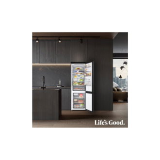 LG Refrigerator | GBBW726CEV | Energy efficiency class C | Free standing | Combi | Height 203 cm | Fridge net capacity 326 L | F LG Refrigerator | GBBW726CEV | Energy efficiency class C | Free standing | Combi | Height 203 cm | Fridge net capacity 326 L | F