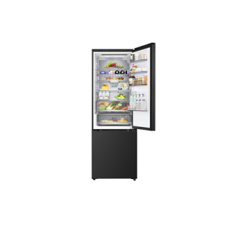 LG Refrigerator | GBBW726CEV | Energy efficiency class C | Free standing | Combi | Height 203 cm | Fridge net capacity 326 L | F LG Refrigerator | GBBW726CEV | Energy efficiency class C | Free standing | Combi | Height 203 cm | Fridge net capacity 326 L | F