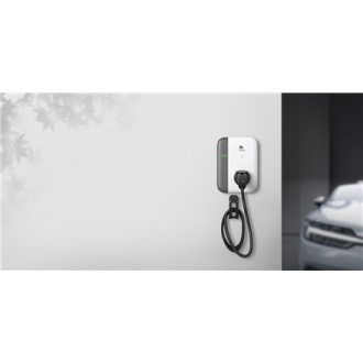 AlphaESS | SMILE-G3-EVCT11 | Three Phase EV Charger | 11 kW | No cable | White/Grey AlphaESS | SMILE-G3-EVCT11 | Three Phase EV Charger | 11 kW | No cable | White/Grey