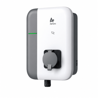 AlphaESS | SMILE-G3-EVCT11 | Three Phase EV Charger | 11 kW | No cable | White/Grey AlphaESS | SMILE-G3-EVCT11 | Three Phase EV Charger | 11 kW | No cable | White/Grey