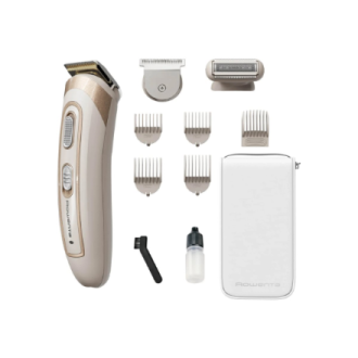 Rowenta Trimmer | TN9154F0 | Cordless | Number of length steps 6 | Cream Rowenta Trimmer | TN9154F0 | Cordless | Number of length steps 6 | Cream