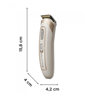 Rowenta Trimmer | TN9154F0 | Cordless | Number of length steps 6 | Cream Rowenta Trimmer | TN9154F0 | Cordless | Number of length steps 6 | Cream