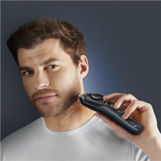 Rowenta Beard Trimmer | TN3804E0 Virtuo | Cordless | Number of length steps 39 | Black/Blue Rowenta Beard Trimmer | TN3804E0 Virtuo | Cordless | Number of length steps 39 | Black/Blue