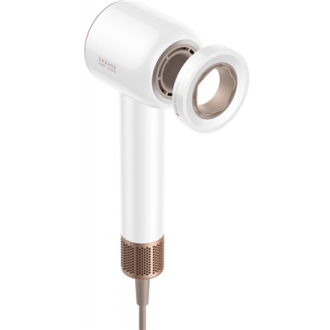 Dreame Hair Dryer | Glory Mix AHD18 | 1600 W | Number of temperature settings 4 | Ionic function | White Dreame Hair Dryer | Glory Mix AHD18 | 1600 W | Number of temperature settings 4 | Ionic function | White