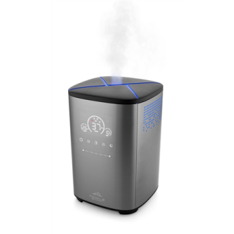 ETA Humidifier | Noble Smart 5629 90000 | 110 W | Water tank capacity 4 L | Suitable for rooms up to 50 m | Ultrasonic | Grey | ETA Humidifier | Noble Smart 5629 90000 | 110 W | Water tank capacity 4 L | Suitable for rooms up to 50 m | Ultrasonic | Grey |