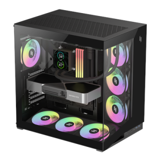 Gamemax Case | NEX C56 BK | ATX Gamemax Case | NEX C56 BK | ATX