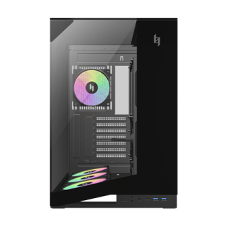Gamemax Case | NEX C56 VC BK | ATX
