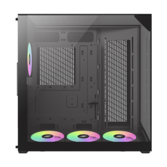 Gamemax Case | NEX C56 VC BK | ATX