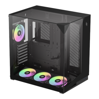 Gamemax Case | NEX C56 VC BK | ATX