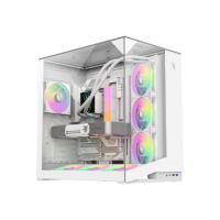 Gamemax Case | NEX C56 VC WH | ATX