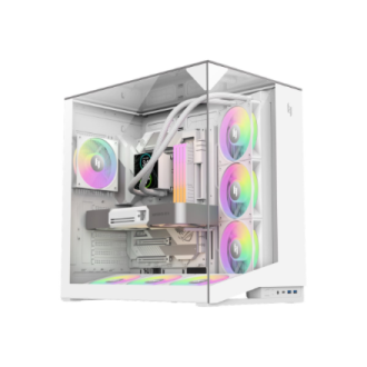 Gamemax Case | NEX C56 VC WH | ATX Gamemax Case | NEX C56 VC WH | ATX