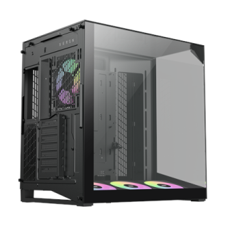 Gamemax Case | NEX C56 VC BK | ATX