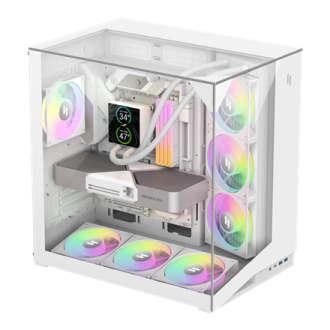 Gamemax Case | NEX C56 VC WH | ATX Gamemax Case | NEX C56 VC WH | ATX