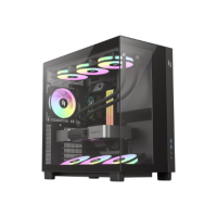 Gamemax Case | NEX C53 BK | ATX/BTF