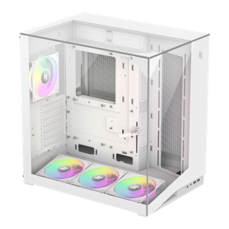 Gamemax Case | NEX C56 VC WH | ATX Gamemax Case | NEX C56 VC WH | ATX