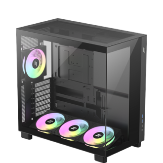 Gamemax Case | NEX C53 BK | ATX/BTF Gamemax Case | NEX C53 BK | ATX/BTF
